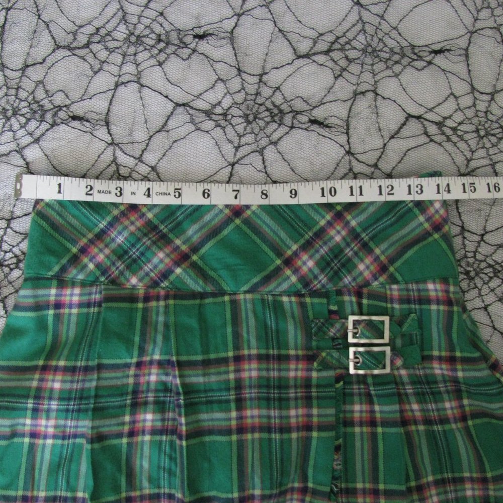 Plaid Mini Skort - Picture 4 of 10